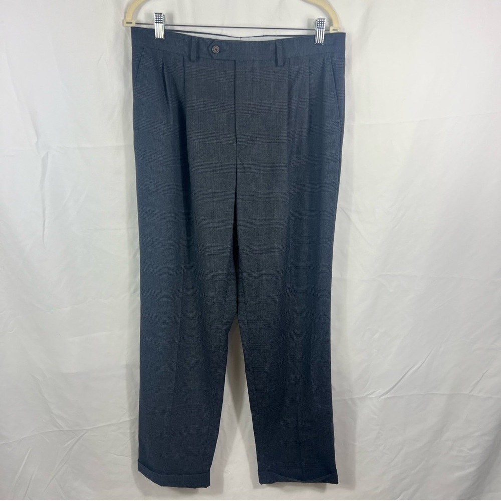 Ralph Ralph Lauren Plaid Trousers Dress Pants 32x32